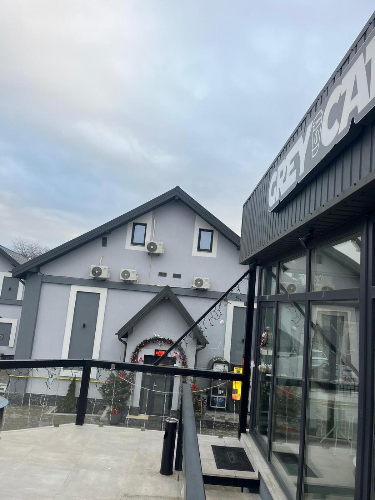 Grey Boutique Hotel Palas Iasi Exterior foto