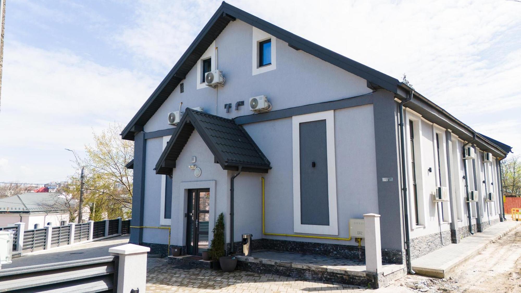 Grey Boutique Hotel Palas Iasi Exterior foto