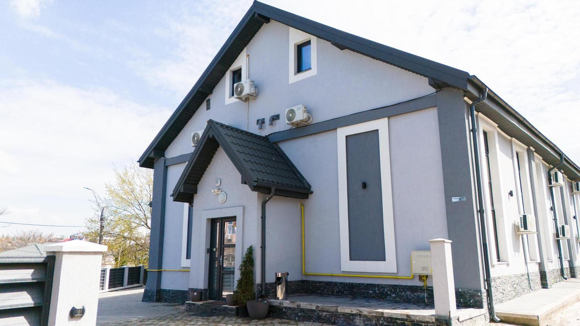 Grey Boutique Hotel Palas Iasi Exterior foto