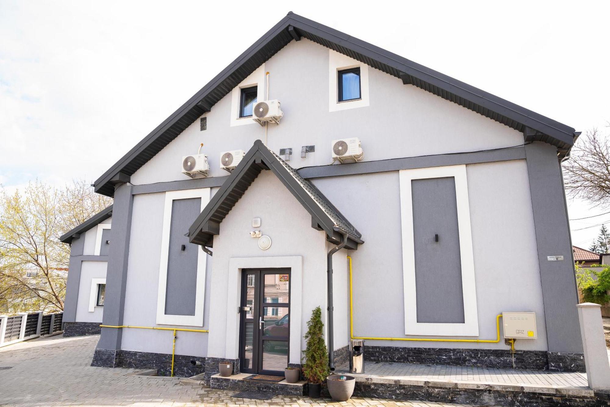 Grey Boutique Hotel Palas Iasi Exterior foto