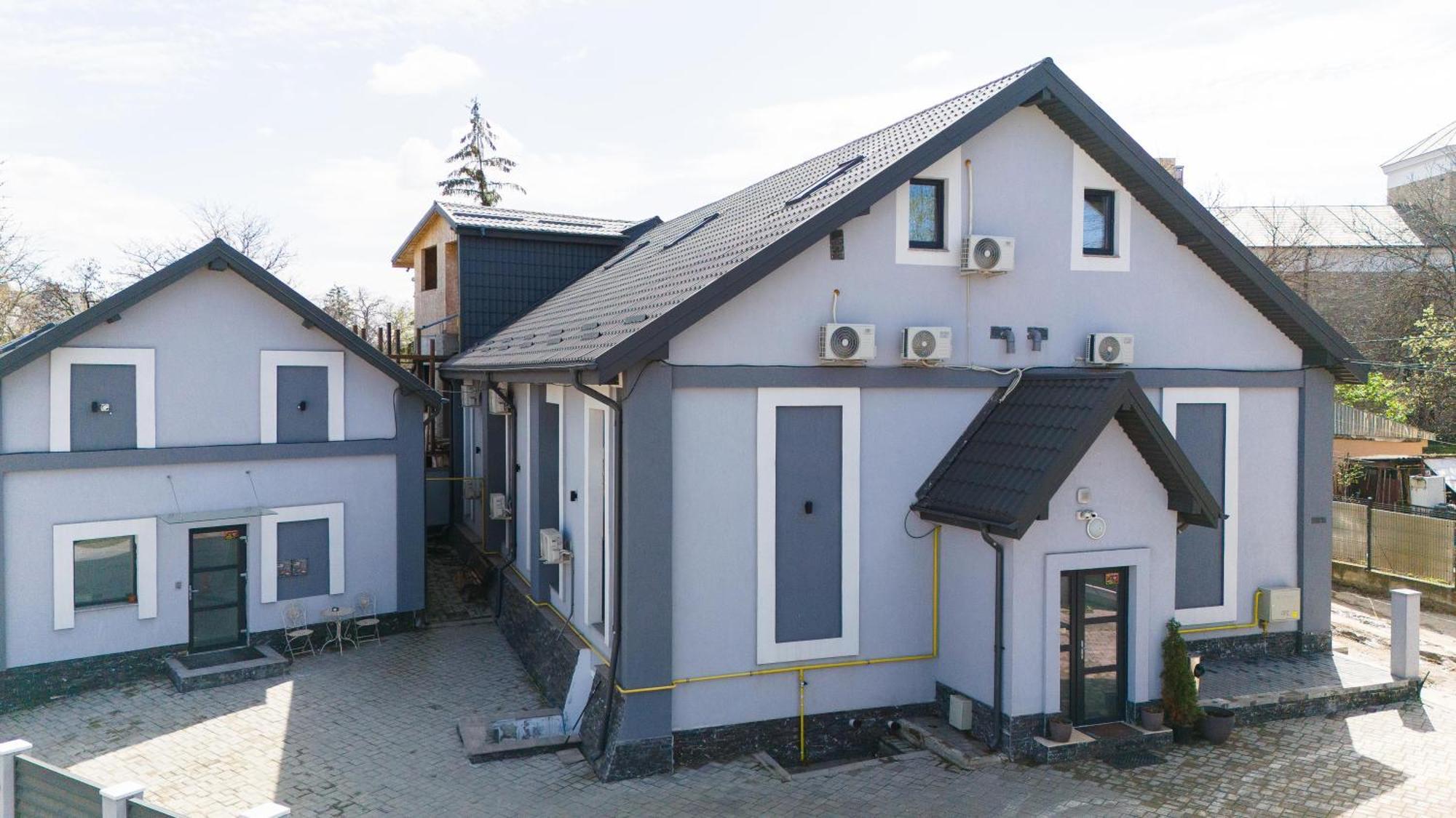 Grey Boutique Hotel Palas Iasi Exterior foto