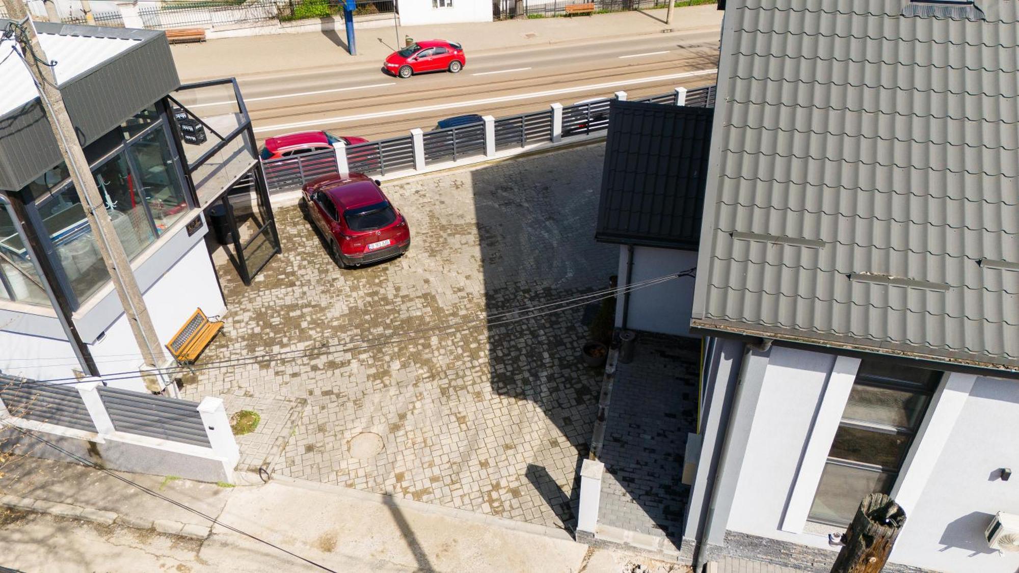 Grey Boutique Hotel Palas Iasi Exterior foto