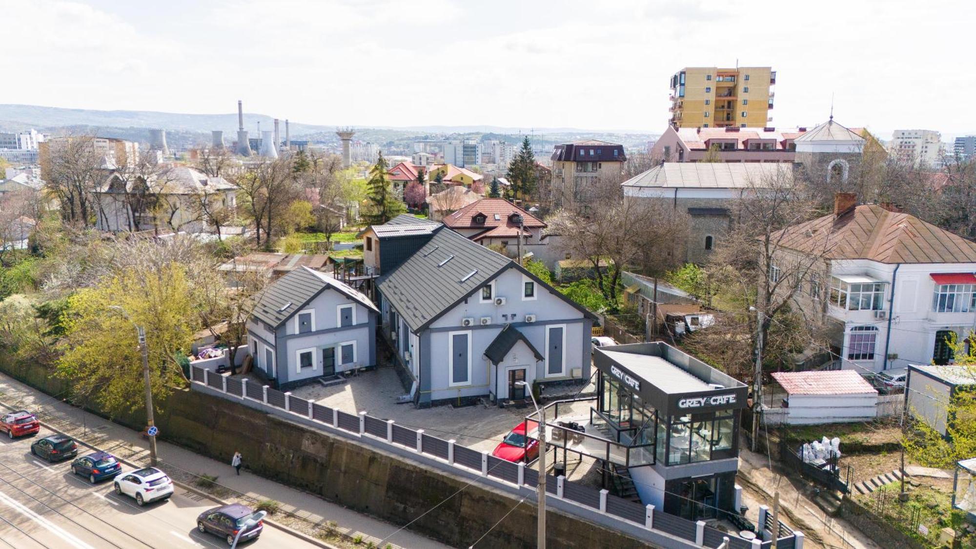 Grey Boutique Hotel Palas Iasi Exterior foto